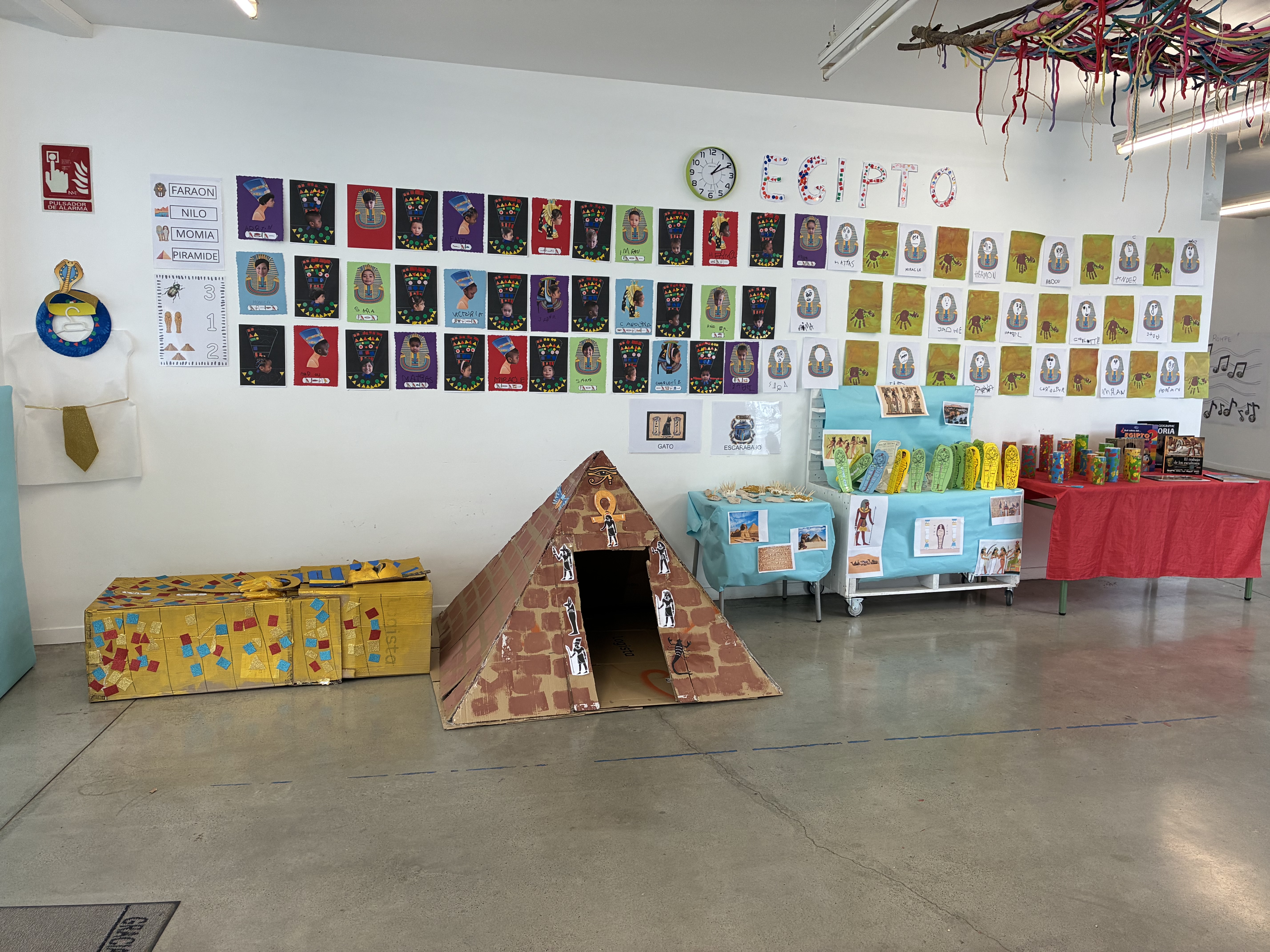 Egipto y Mendillorri unidos por el aprendizaje